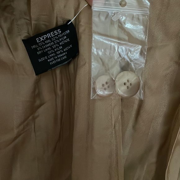 Express wool blend women’s blazer - Picture 3 of 3